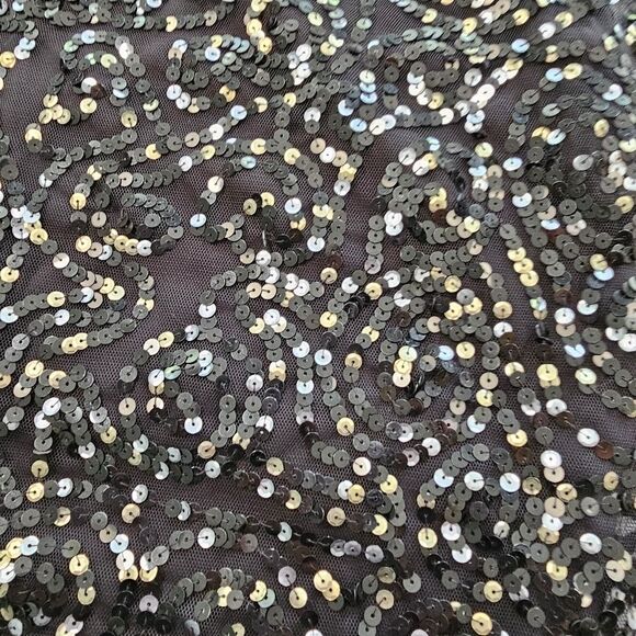 BCBGMaxAzria sequined skirt size small - Picture 5 of 10